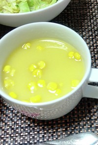 【龍愛】レンジで☆コーンスープ