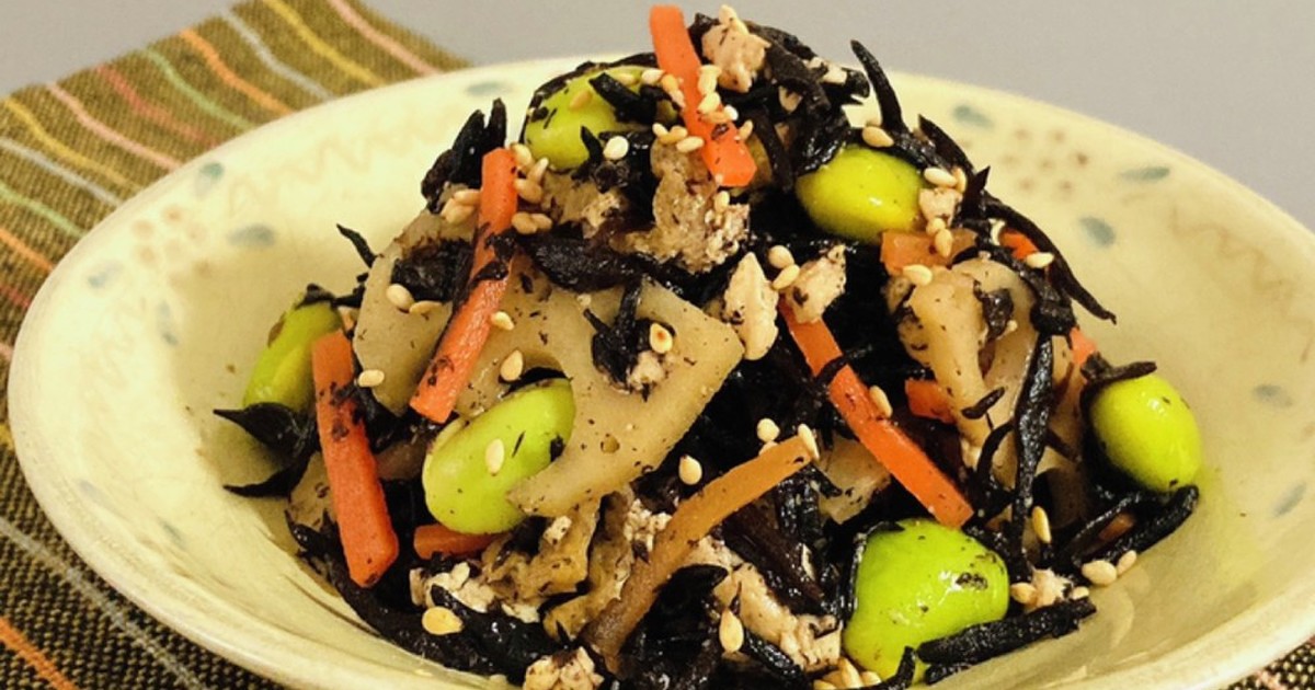 セブン再現 6種具材の豆腐とひじきの煮物 レシピ 作り方 By クックpk8uqe クックパッド 簡単おいしいみんなのレシピが371万品