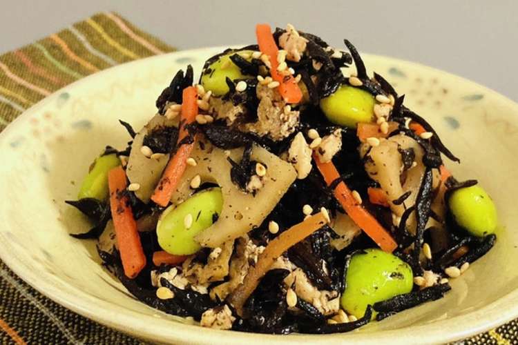 セブン再現 6種具材の豆腐とひじきの煮物 レシピ 作り方 By クックpk8uqe クックパッド 簡単おいしいみんなのレシピが358万品