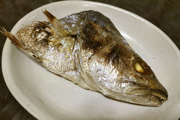 オオニベの頭とカマ焼き レシピ 作り方 By 明石浦漁業協同組合 クックパッド 簡単おいしいみんなのレシピが362万品