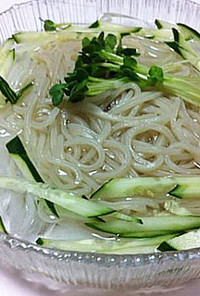 アレルギー対応あっさり美味しいそうめん風