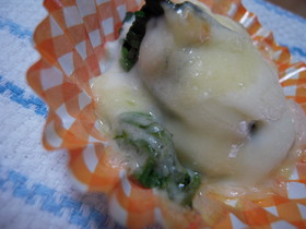 お弁当に☆ほうれん草のグラタン!?