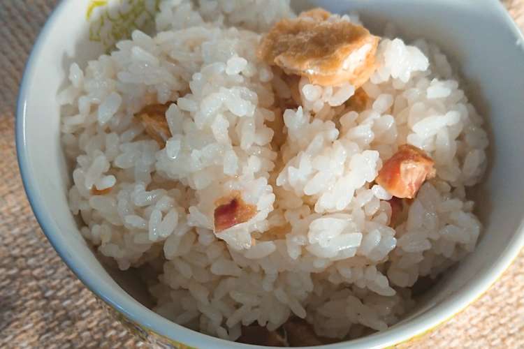 缶詰最強旨手抜き炊き込みご飯 レシピ 作り方 By がちこ クックパッド 簡単おいしいみんなのレシピが359万品