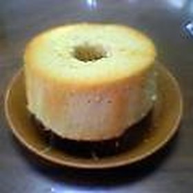 さつまいもで♪シフォンケーキ