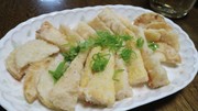 タケノコの唐揚げ　甘酢がけの写真
