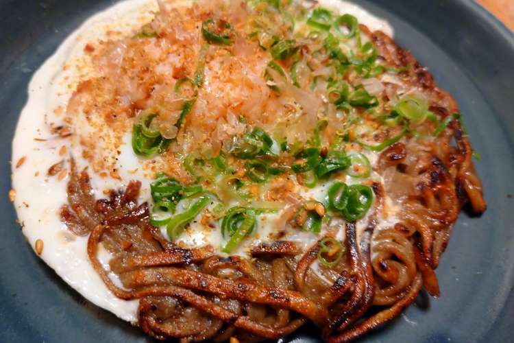蕎麦のお焼き 余った蕎麦のアレンジ レシピ 作り方 By Drmchico クックパッド 簡単おいしいみんなのレシピが371万品