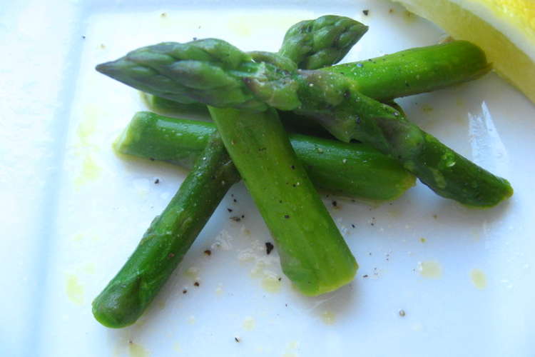 超簡単 アスパラのおいしい食べ方 レシピ 作り方 By ｚａｃ ｓ クックパッド