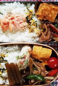 豚肉パプリカ炒め弁当(5.11)
