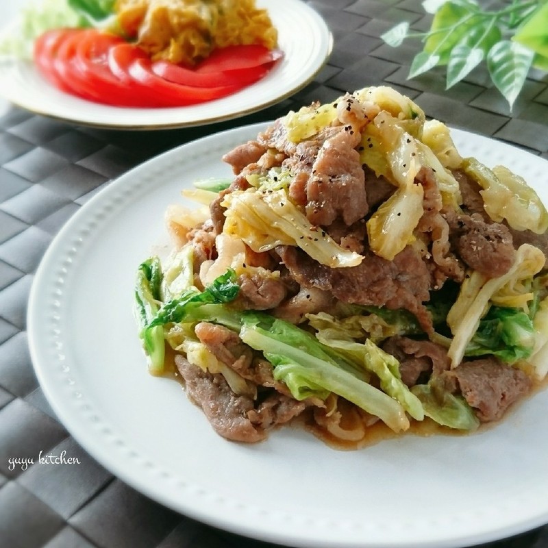 みんなが作ってる 豚こま切れ肉 キャベツのレシピ クックパッド 簡単おいしいみんなのレシピが352万品