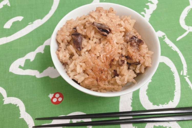 ホタルイカ沖漬けの炊き込みご飯 レシピ 作り方 By へりまる クックパッド 簡単おいしいみんなのレシピが374万品