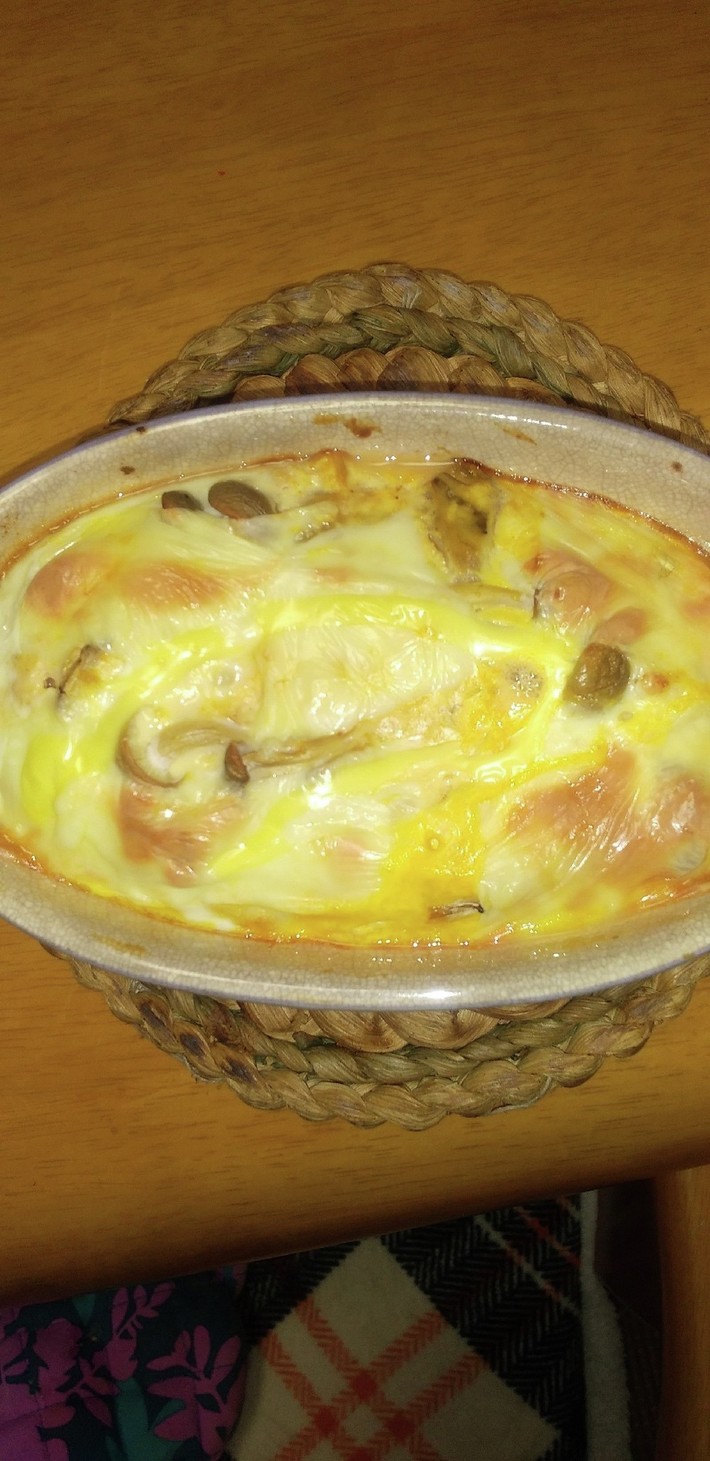 豆腐と溶き卵のグラタン、ドリアの画像
