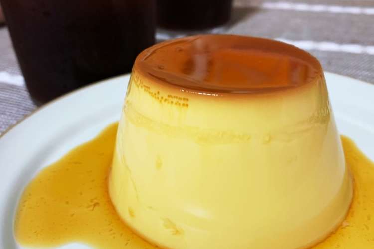 卵と牛乳のなめらか固めプリン レシピ 作り方 By Kooooooori クックパッド 簡単おいしいみんなのレシピが366万品