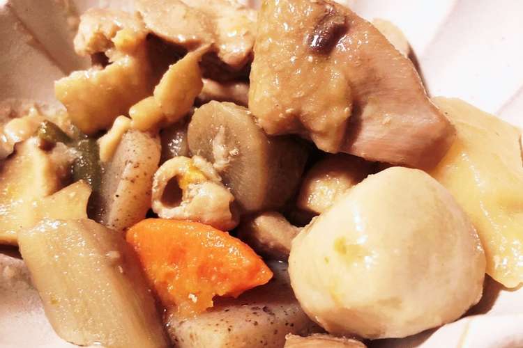 美味しさとろーり溶けてる筑前煮 レシピ 作り方 By な子さん クックパッド 簡単おいしいみんなのレシピが355万品