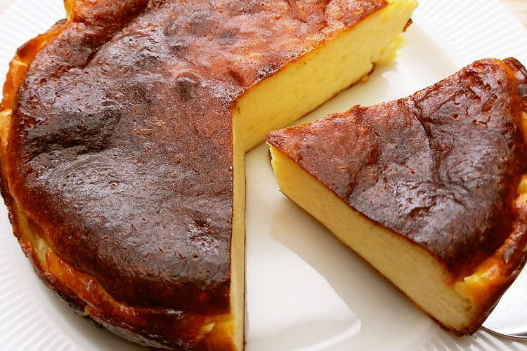 しっとり濃厚 バスクチーズケーキ レシピ 作り方 By ポテチ犬 クックパッド 簡単おいしいみんなのレシピが359万品