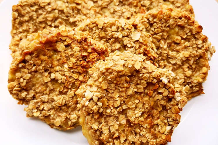 材料2つ オートミールバナナクッキー レシピ 作り方 By ポテチ犬 クックパッド 簡単おいしいみんなのレシピが360万品