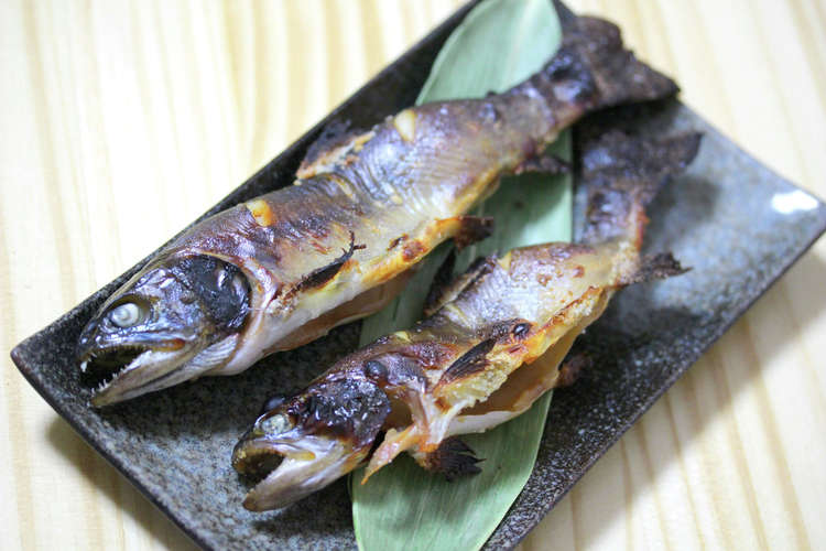 岩魚の信州味噌焼 レシピ 作り方 By 委細承知之助 クックパッド 簡単おいしいみんなのレシピが356万品