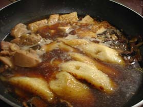 随分と荒技なきりたんぽもどき