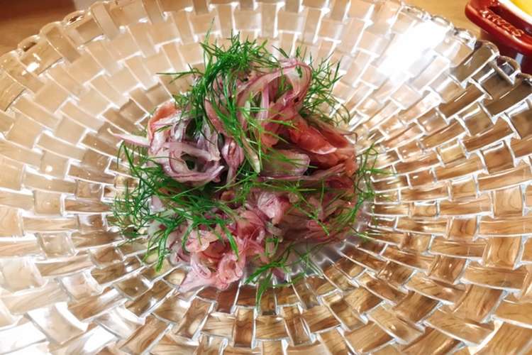 かんたん酢で 超かんたん生ハムのマリネ レシピ 作り方 By Eggplant クックパッド 簡単おいしいみんなのレシピが360万品