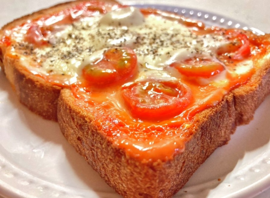 まろやかオーロラソース♡ハムチーズパン♡の画像