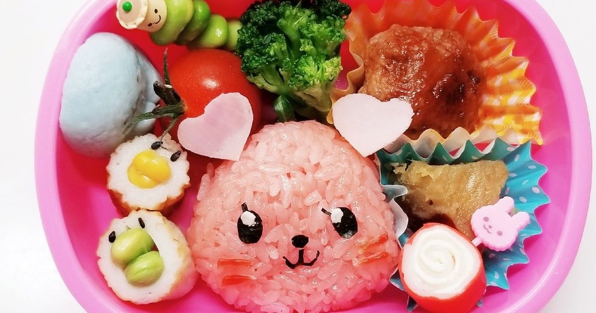 プリキュア くるるん キャラ弁 レシピ 作り方 By Kechon1210 クックパッド 簡単おいしいみんなのレシピが359万品