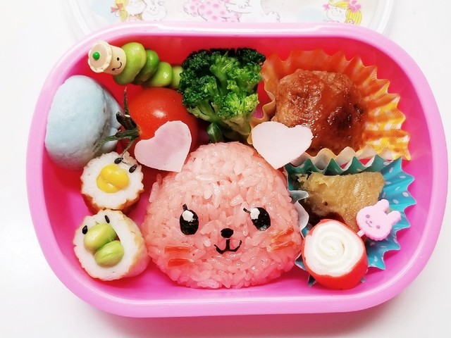 プリキュア くるるん キャラ弁 レシピ 作り方 By Kechon1210 クックパッド 簡単おいしいみんなのレシピが354万品