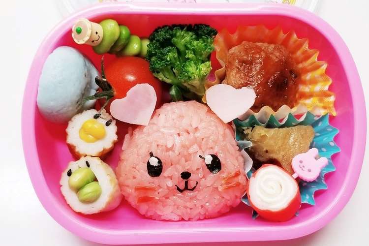 プリキュア くるるん キャラ弁 レシピ 作り方 By Kechon1210 クックパッド 簡単おいしいみんなのレシピが359万品