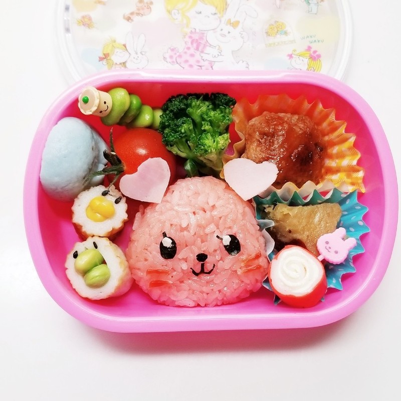 みんなが作ってる キャラ弁 プリキュアのレシピ クックパッド 簡単おいしいみんなのレシピが367万品