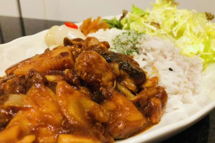 酢豚リメイク 絶品 ごろっとカレー レシピ 作り方 By わか クックパッド 簡単おいしいみんなのレシピが356万品