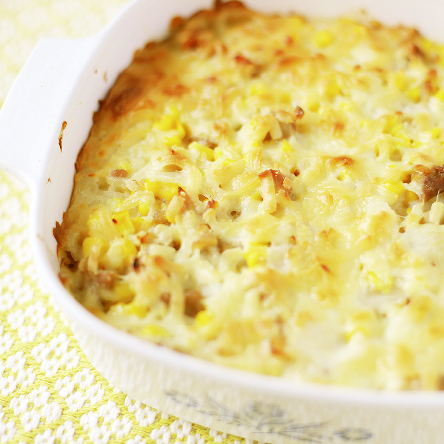 クリーミーチキンアルフレッドのレシピ