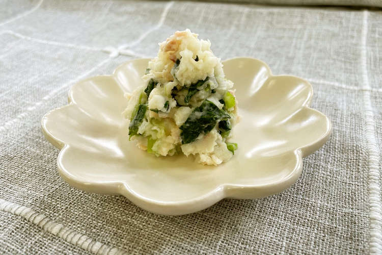 鉄分アップ離乳食 ポテトサラダ レシピ 作り方 By 相模原市 神奈川県 クックパッド 簡単おいしいみんなのレシピが359万品