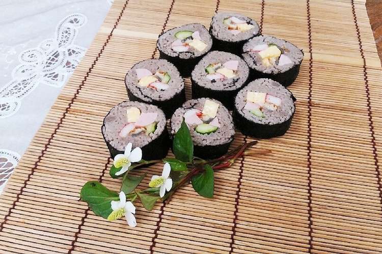 夏のおもてなしに蕎麦寿司 レシピ 作り方 By クックhg9v8y クックパッド 簡単おいしいみんなのレシピが357万品
