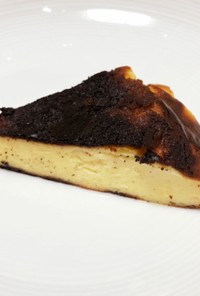 フライパン バスク風チーズケーキ
