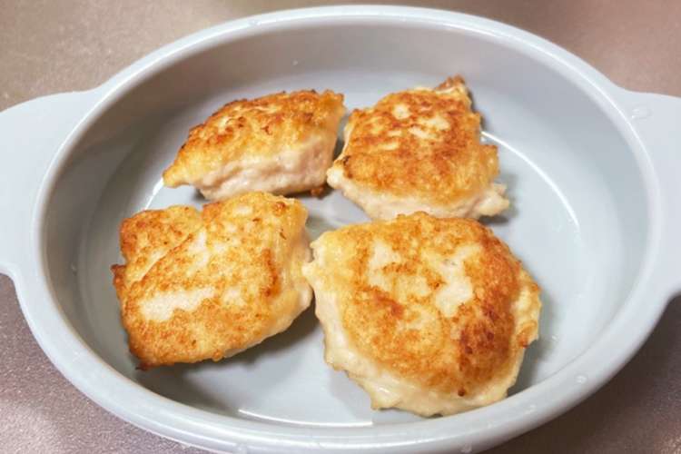 豆腐のチキンナゲット 離乳食後期 完了期 レシピ 作り方 By ありみれさん クックパッド 簡単おいしいみんなのレシピが361万品