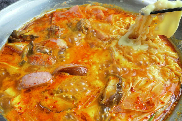 ご飯がすすむ<プデチゲ>☆韓国本場の味 レシピ・作り方 by 豚まに 【クックパッド】 簡単おいしいみんなのレシピが375万品 ご飯がすすむ<プデチゲ>☆韓国本場の味 レシピ・作り方 by 豚まに 【クックパッド】 簡単おいしいみんなのレシピが375万品