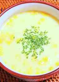 みんなが作ってる コーンクリームスープ ブレンダーのレシピ クックパッド 簡単おいしいみんなのレシピが354万品