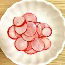 みんなの ラディッシュ酢の物 レシピが22品 クックパッド