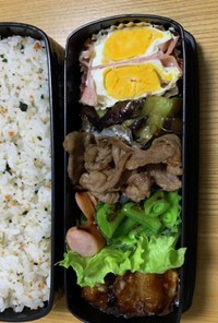 今日の旦那弁当　5.13