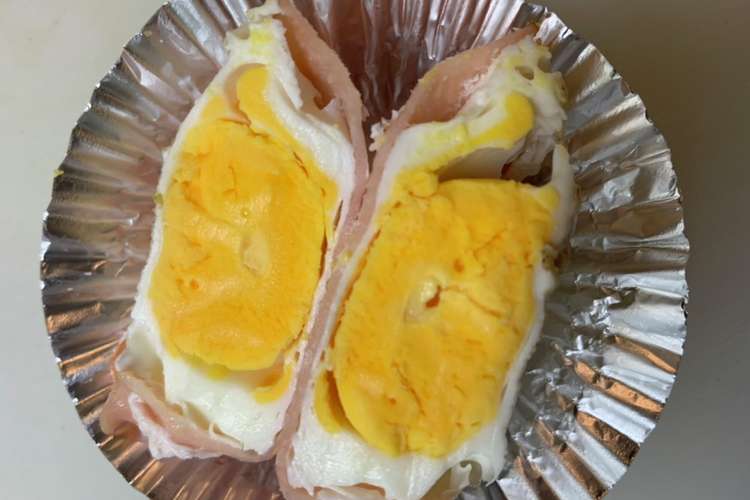 簡単 お弁当お花 ハムエッグ レシピ 作り方 By Yu3u1626 クックパッド 簡単おいしいみんなのレシピが359万品