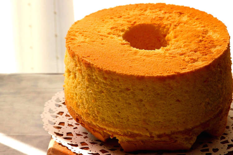 簡単 基本のしゅわしゅわシフォンケーキ レシピ 作り方 By パンダワンタン クックパッド 簡単おいしいみんなのレシピが375万品