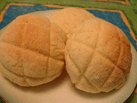 サクサククッキーメロンパンの画像