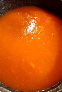 自家製　梅干しで味が締まる梅トマトソース