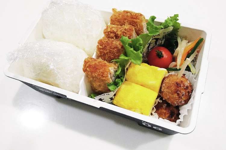 中学生お弁当 部活弁当 記録用 レシピ 作り方 By ゆぅまろちゃん クックパッド 簡単おいしいみんなのレシピが363万品