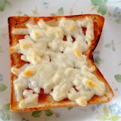 手間なし簡単トースト＊はちみつ味噌チーズの写真