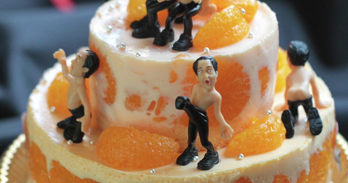 父の日ケーキ 俺loveエガちゃん レシピ 作り方 By Minntamama クックパッド 簡単おいしいみんなのレシピが365万品