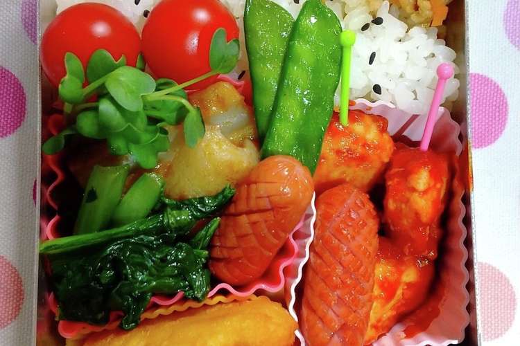 女子高校生毎日お弁当69 レシピ 作り方 By ぶーもぐだらぷりん クックパッド 簡単おいしいみんなのレシピが355万品