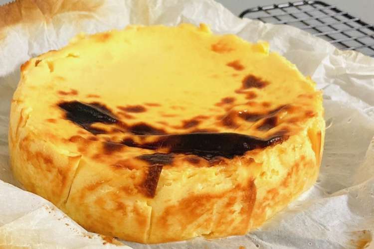 世界1低カロリーなバスクチーズケーキ レシピ 作り方 By クックpk8uqe クックパッド 簡単おいしいみんなのレシピが377万品