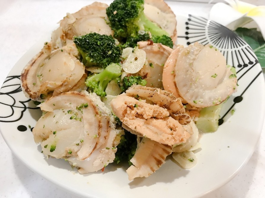 ホタテのレモンガーリックグリル レシピ