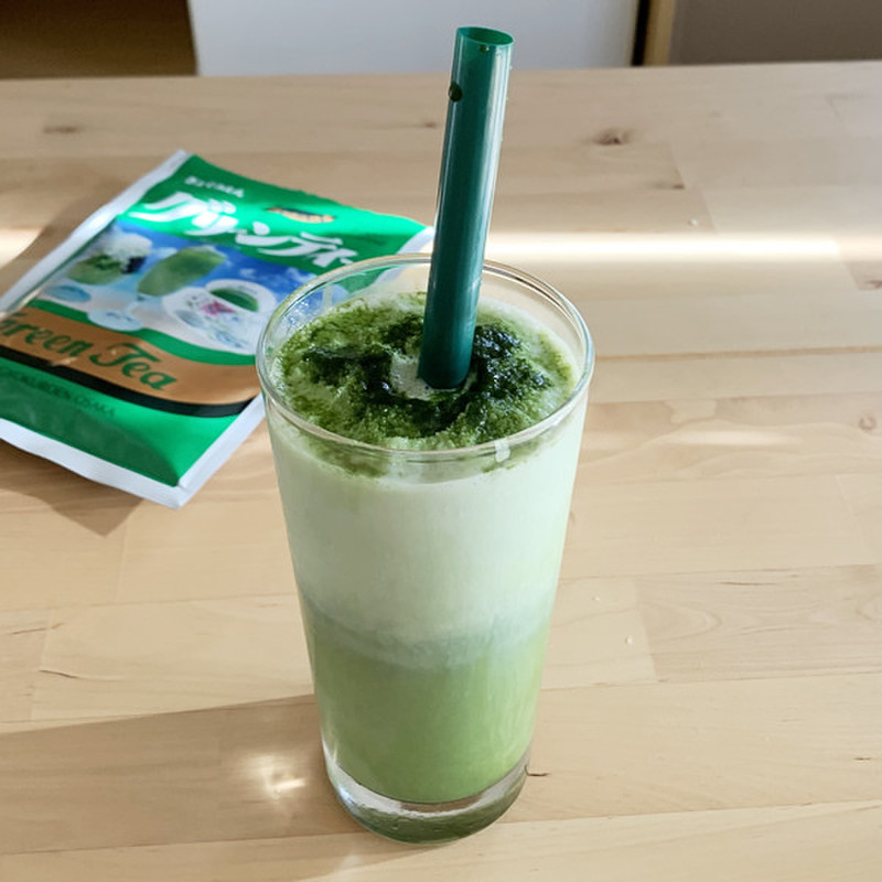 みんなが作ってる 抹茶シェイク ミキサーなしのレシピ クックパッド 簡単おいしいみんなのレシピが359万品