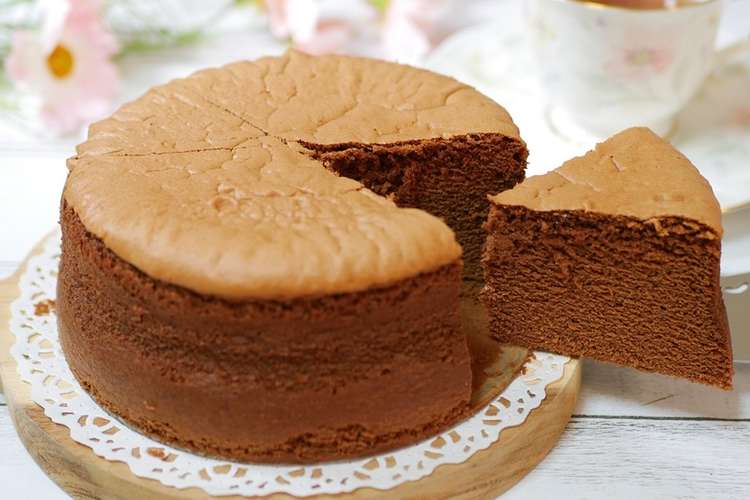 しゅわしゅわチョコスフレチーズケーキ レシピ 作り方 By ひろまるクック クックパッド 簡単おいしいみんなのレシピが365万品