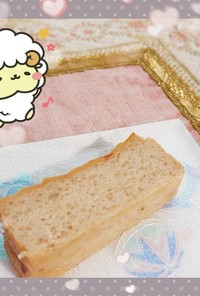 マクロビ☆豆乳チーズケーキ